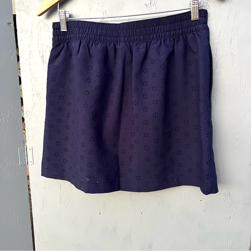 Speedo Womens Woven Skort Skirt Size XS Active Wear Pull On Navy Blue - Picture 8 of 11